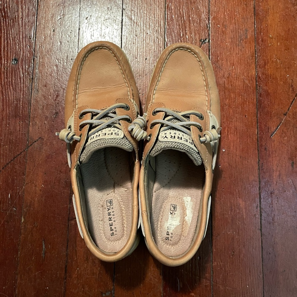 WOMEN'S SPERRY TOP-SIDER BLUEFISH BOAT SHOES